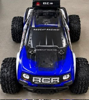 Voiture télécommandée 4x4, Enlèvement, Télécommande