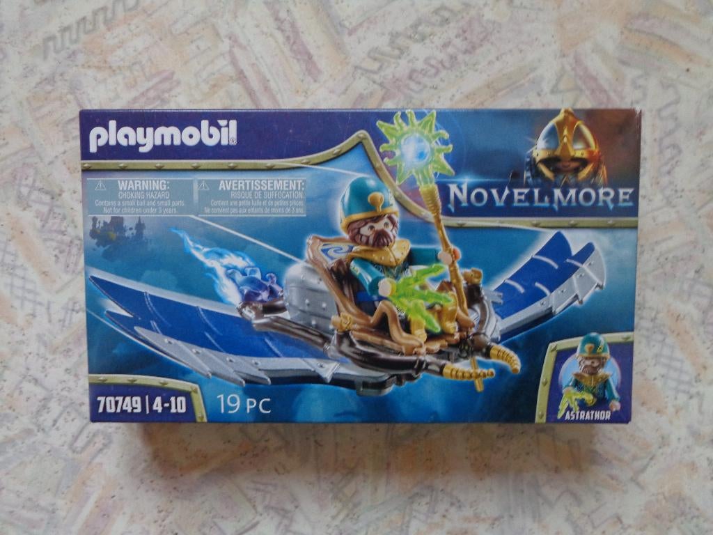 PLAYMOBIL Novelmore Violet Vale - 70749, Ophalen of Verzenden, Nieuw, Complete set