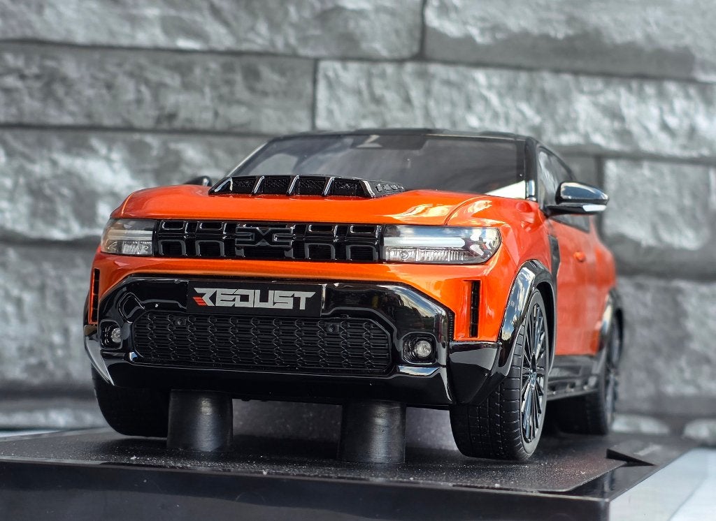 Dacia Duster Redust Sport 4X2 Hybrid 1/18ème ottomobile, Neuf, OttOMobile, Enlèvement ou Envoi, Voiture