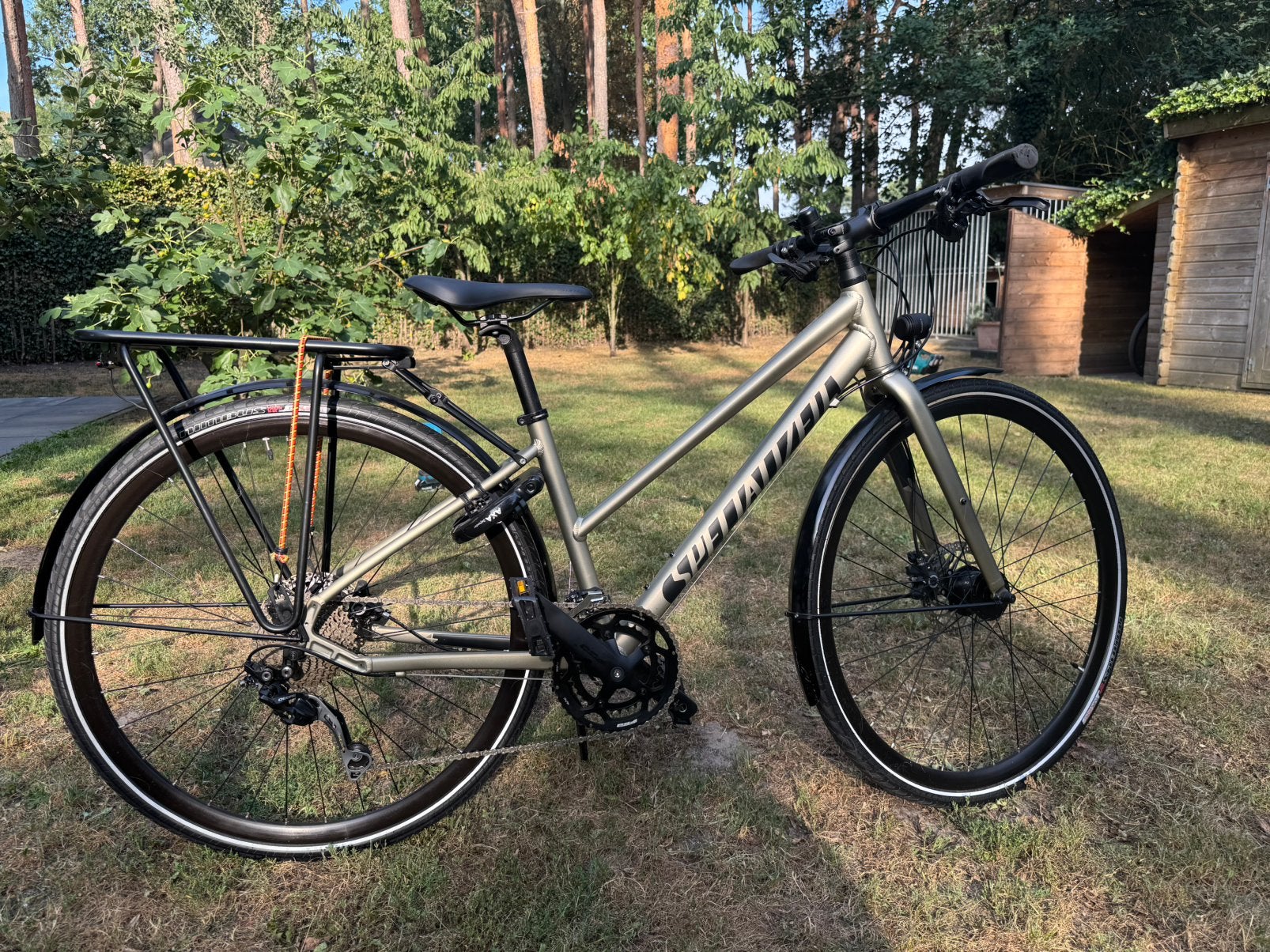 Specialized Source Elite Disc Step Through, Ophalen, Zo goed als nieuw