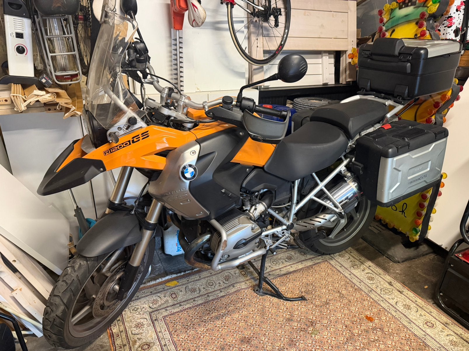 Bmw 1200 gs bwj2009, Motoren, Motoren | BMW, Particulier, Toermotor, ABS, Handgeschakeld