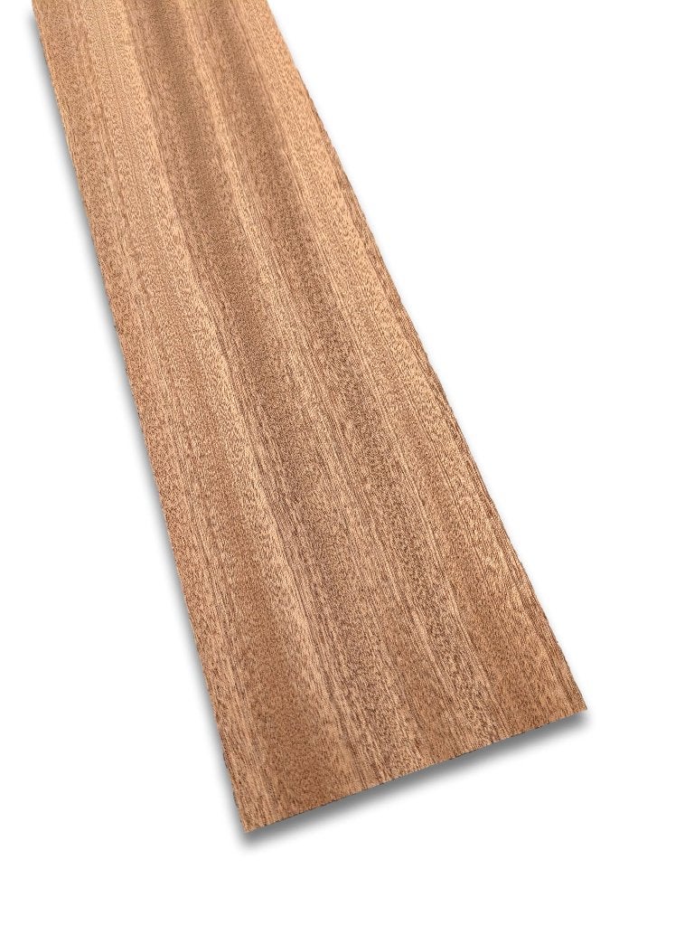 Placage d'acajou | 140x11 cm, Hobby & Loisirs créatifs, Hobby & Loisirs Autre, Envoi, Neuf