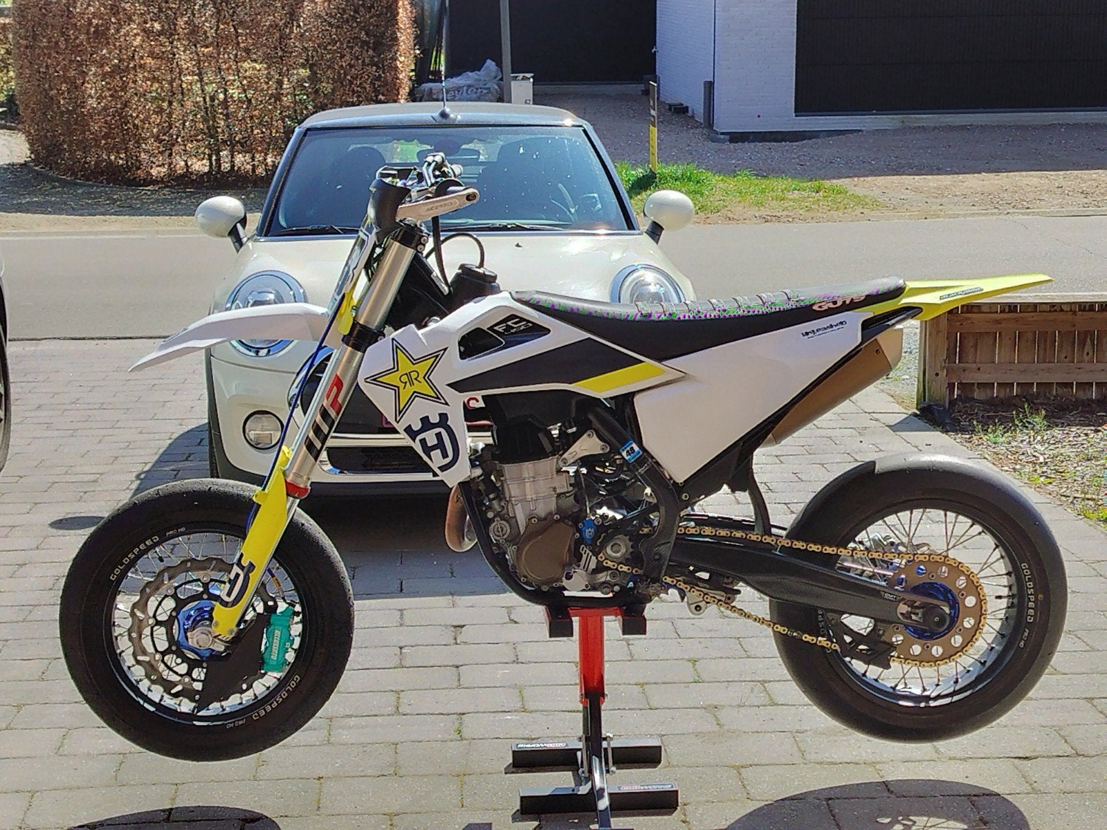 Husqvarna fs450 factory edition, Particulier, SuperMoto