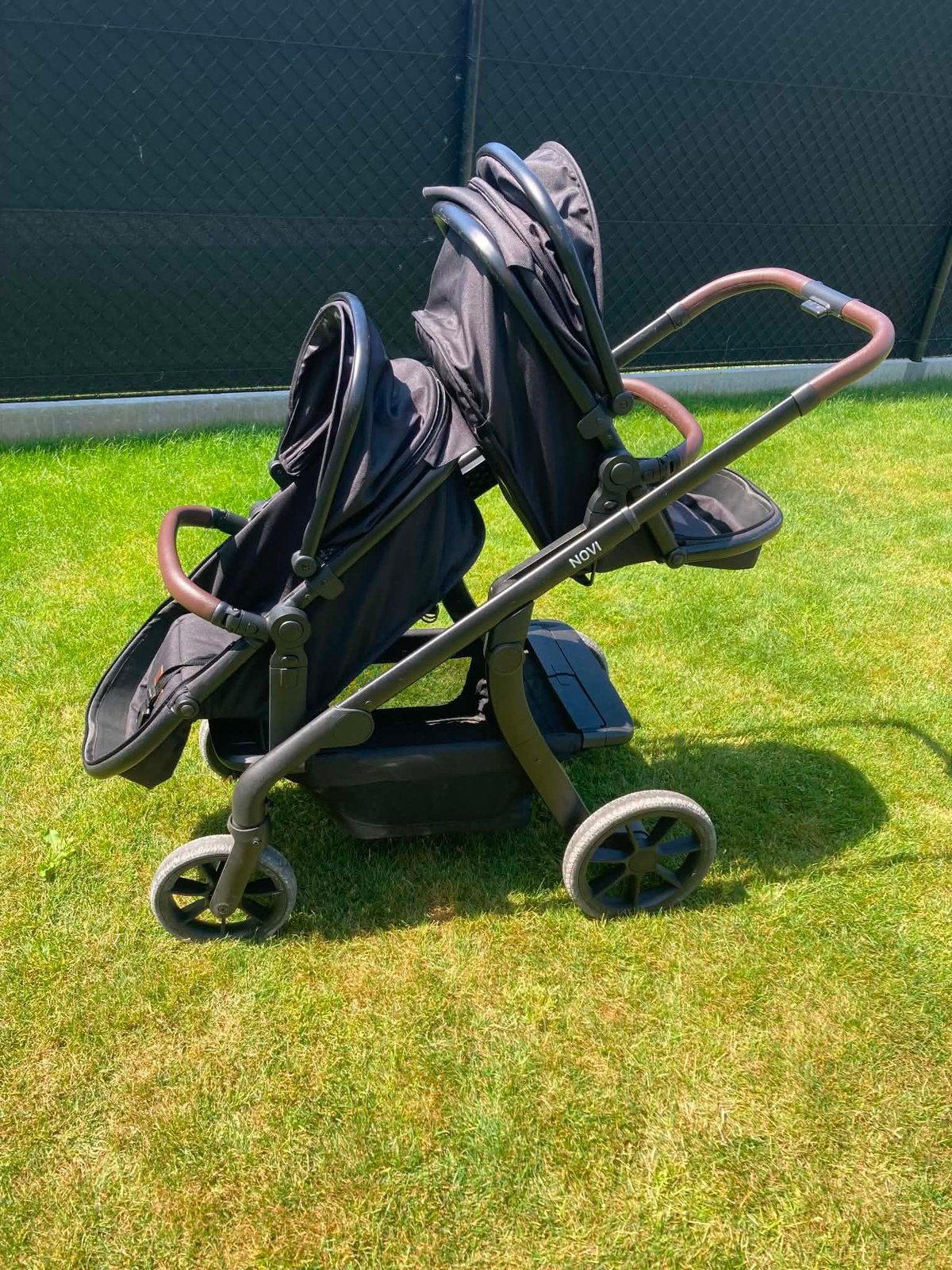 Novi pacific duo kinderwagen + maxi cosi, Ophalen, Gebruikt, Overige merken, Duomodel