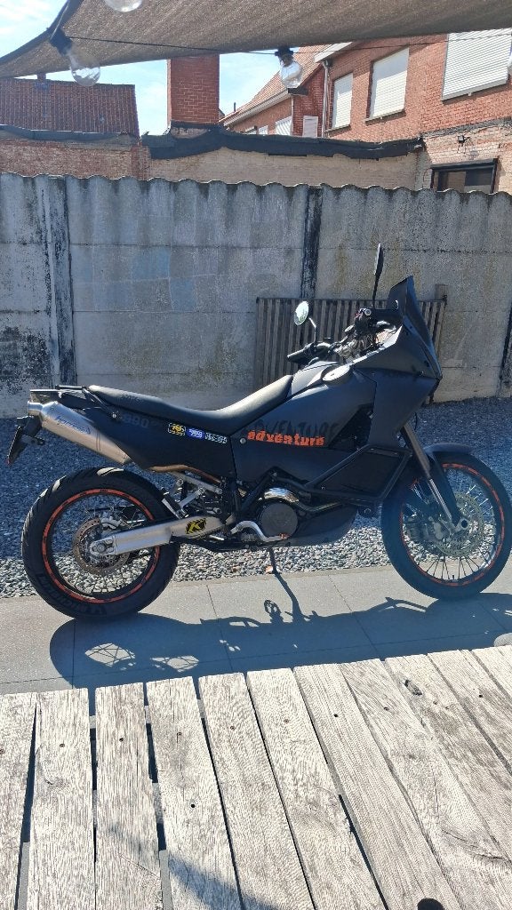 Ktm 990 adventure, 2 cilinders, Occasion, Motorrijbewijs A, Particulier