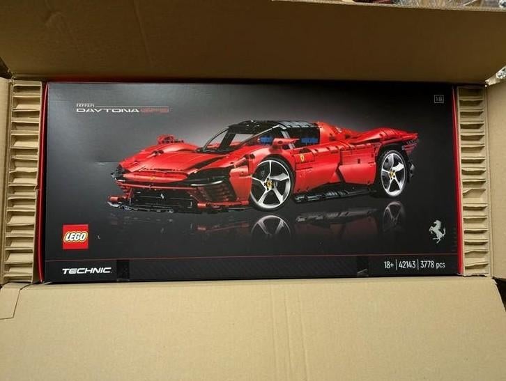 Lego 42143 - Ferrari Daytona SP3 * SEALED*, Ophalen, Lego