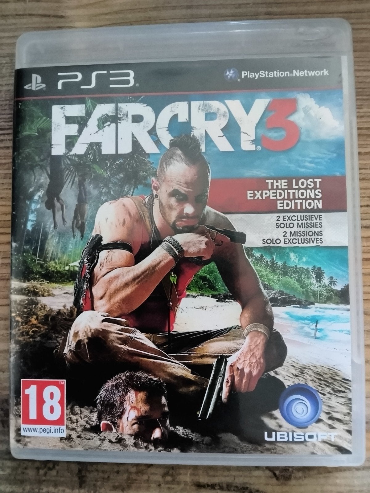Far Cry 3 - PlayStation 3, Consoles de jeu & Jeux vidéo, Online, Shooter, Enlèvement ou Envoi, 1 joueur