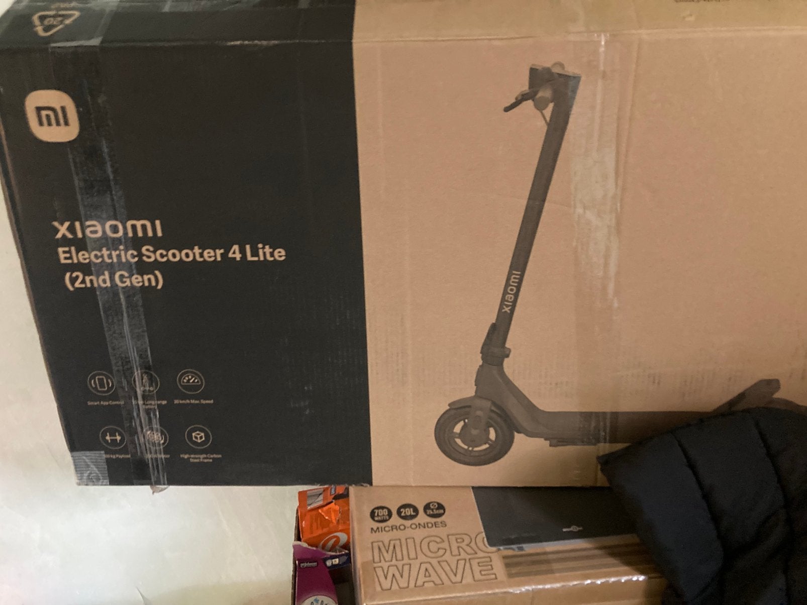 Xiaomi lite 4 generatie 2 met doos, Ophalen of Verzenden, Zo goed als nieuw