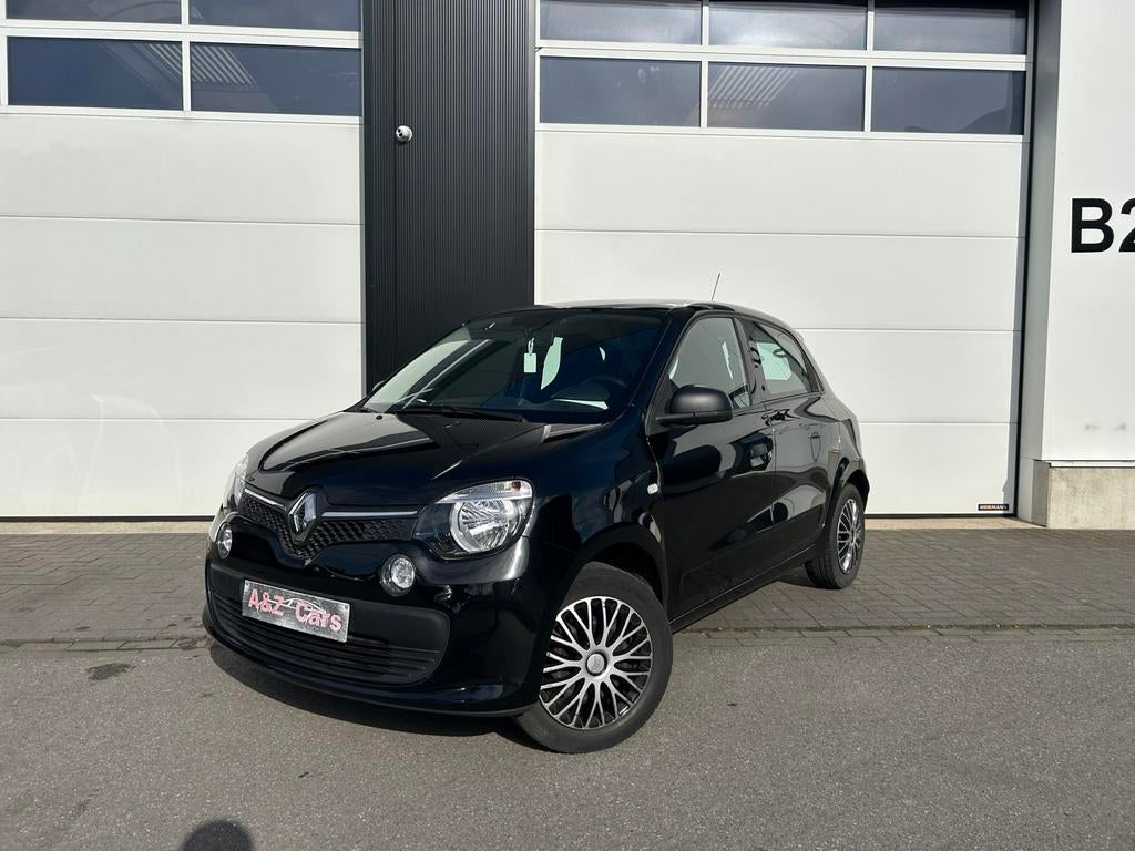 Renault Twingo 1.0i in goede staat, Autos, Euro 5, Entreprise, Electronic Stability Program (ESP), Noir