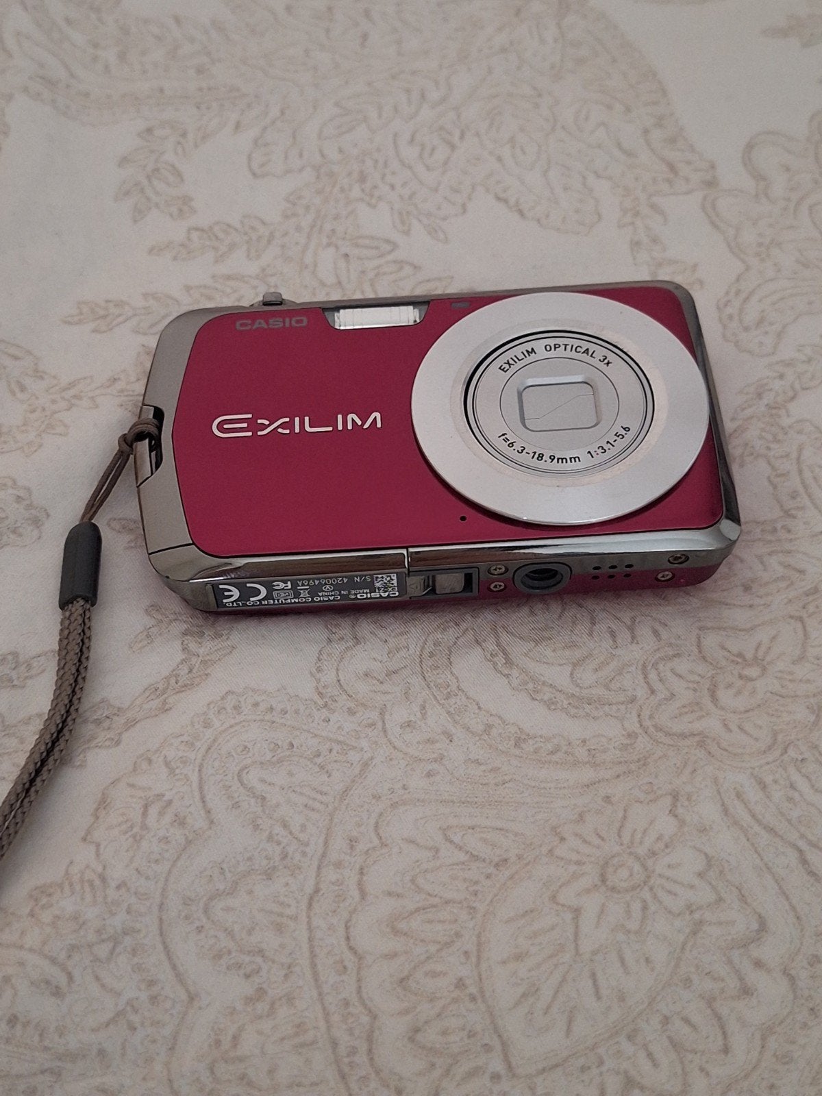 Digitale camera Casio exilim ex-z1, Audio, Tv en Foto, Ophalen of Verzenden, Casio