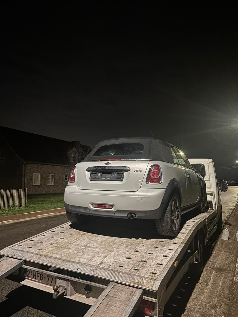 24/7 takeldient autotransport deppange direct beschikbaar, Enlèvement, Audi