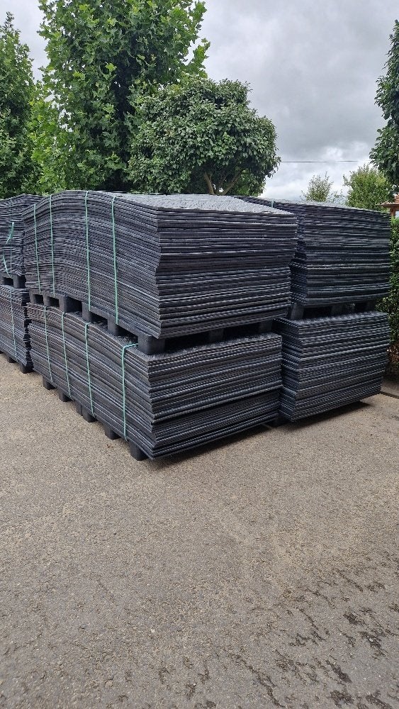NIEUWE Kunststof Rijplaten afm 15x1230x2430mm/15x1000x3000mm, Enlèvement, Neuf