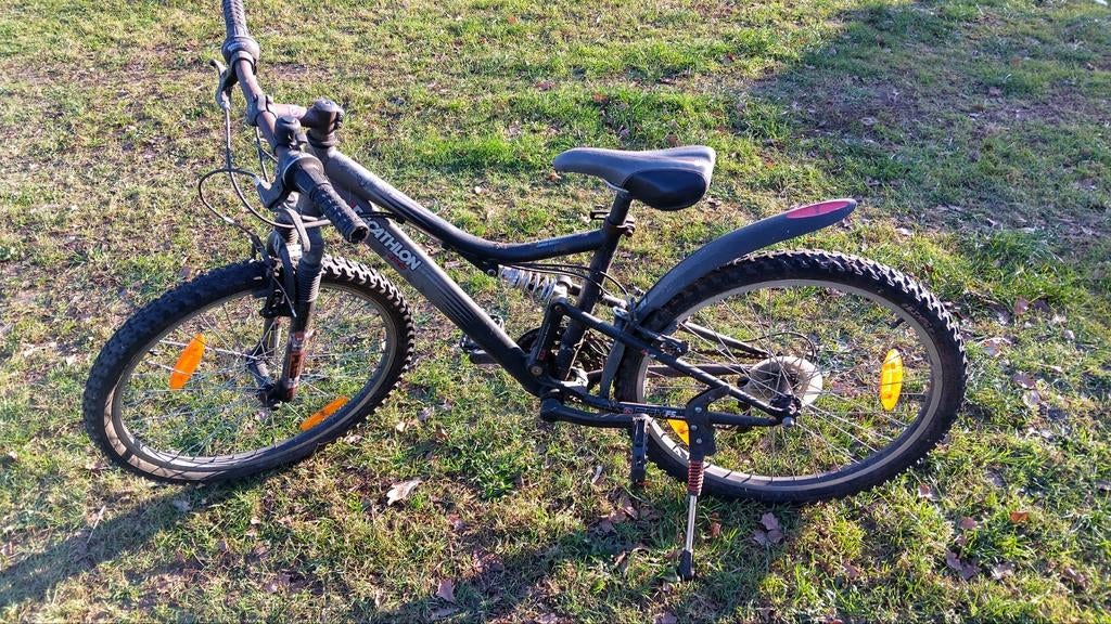 Kinder moutainbike 24", Enlèvement