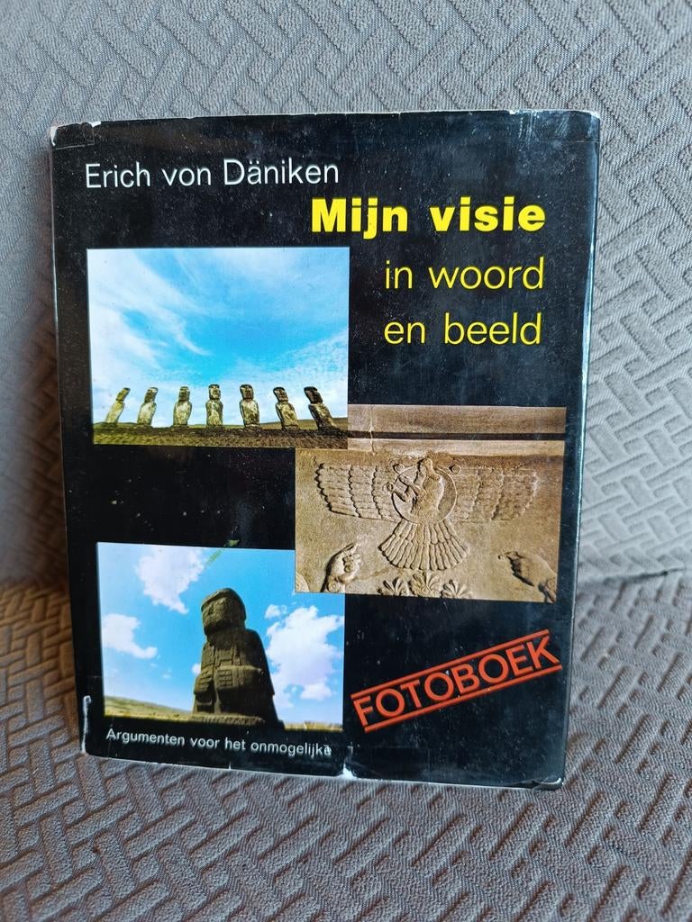 Erich von Däniken : Mijn visie in woord en beeld, Boeken, Ophalen of Verzenden