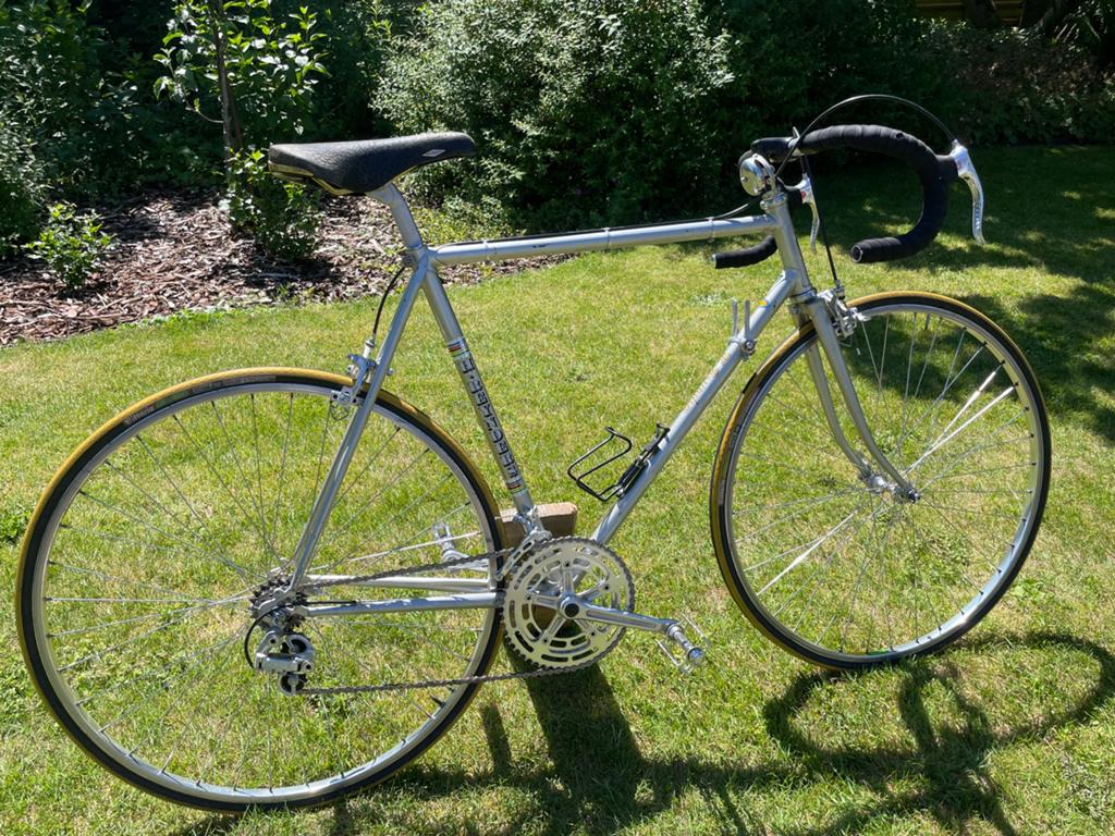 Retro racefiets met Dura Ace montage, Enlèvement, Utilisé