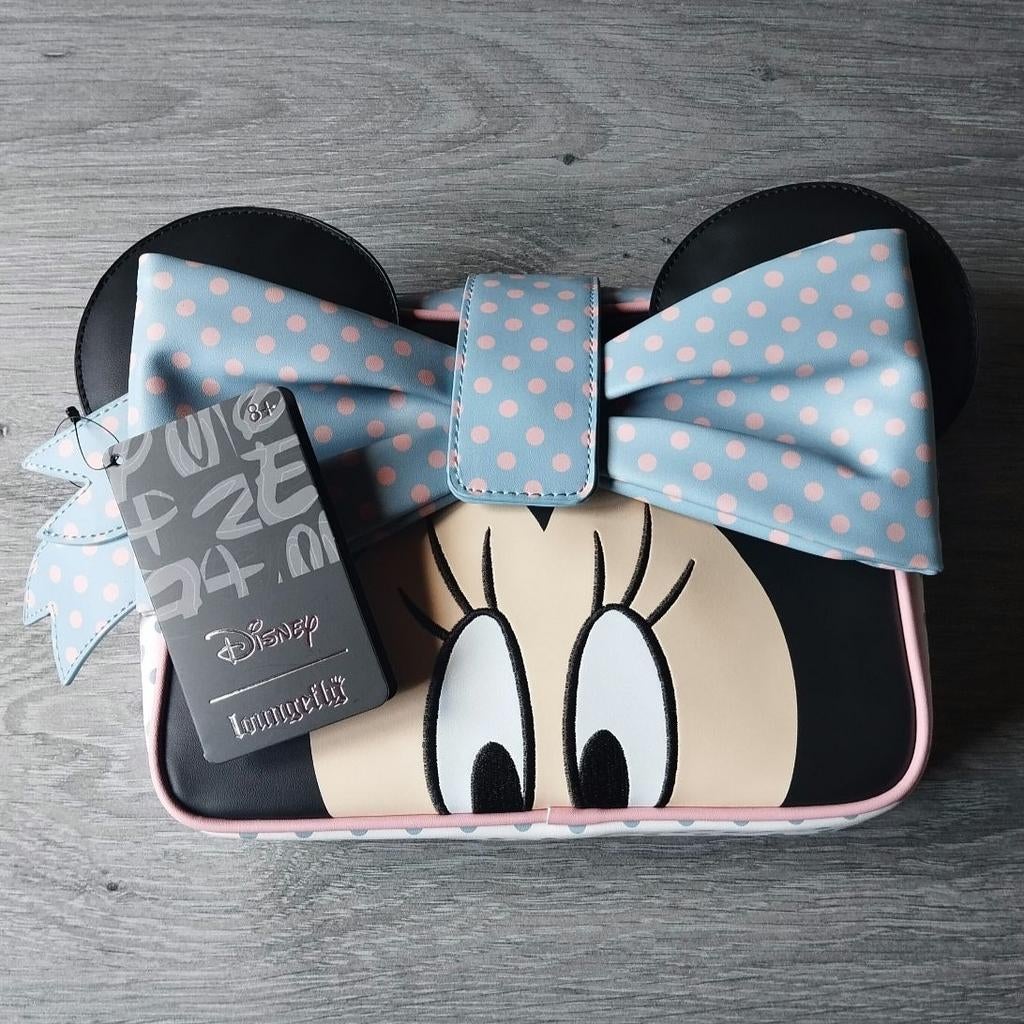 Minnie Mouse: LoungeFly schoudertas, Verzamelen, Disney, Nieuw, Verzenden