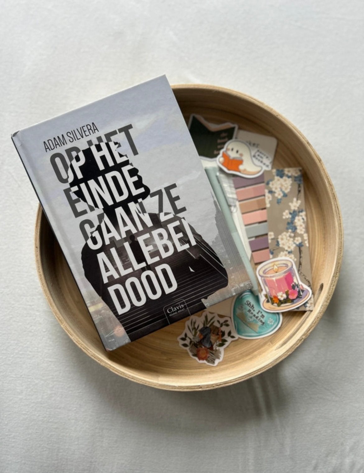 Adam Silvera - Op het einde gaan ze allebei dood, Ophalen of Verzenden, Gelezen, Amerika