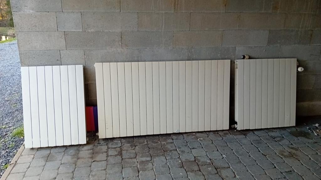Radiateur aluminium, Bricolage & Construction, Enlèvement