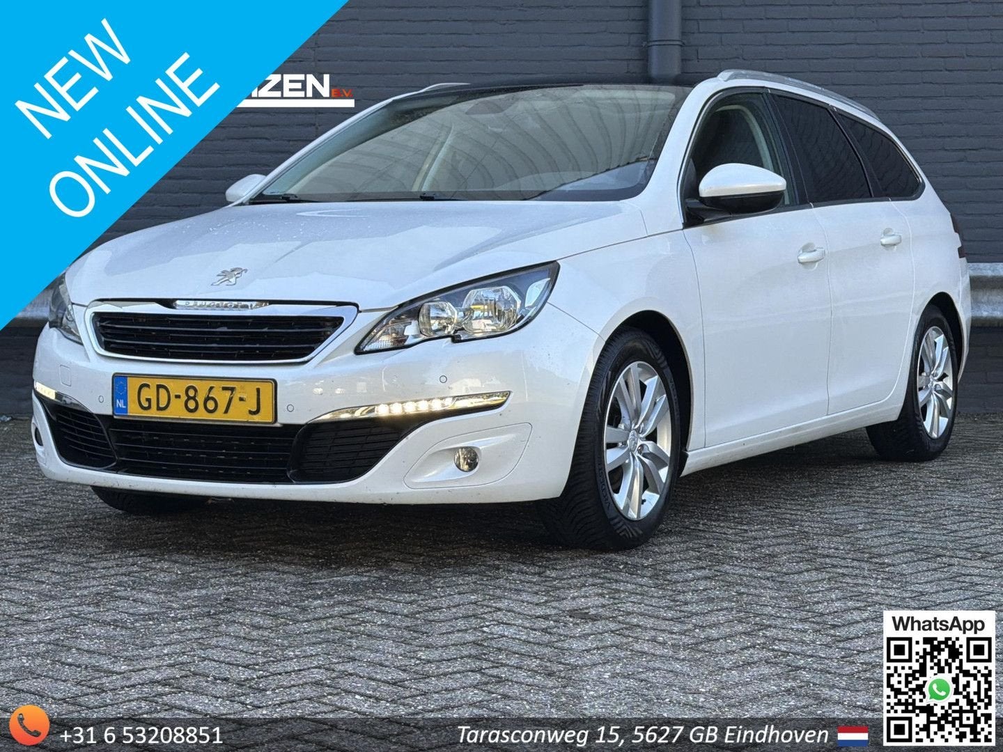 Peugeot 308 SW 1.2 PureTech Blue Lease Executive | Pano | Ai, Autos, Achat, Entreprise, Break, Electronic Stability Program (ESP)
