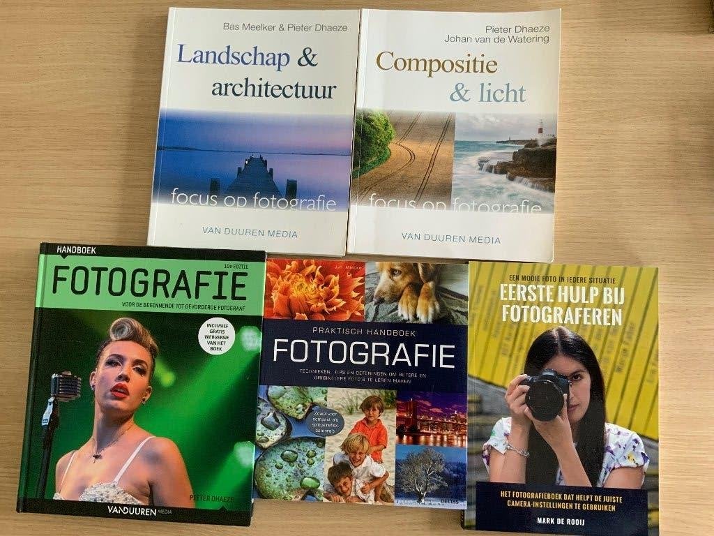 Lot boeken fotografie, Ophalen of Verzenden, Zo goed als nieuw