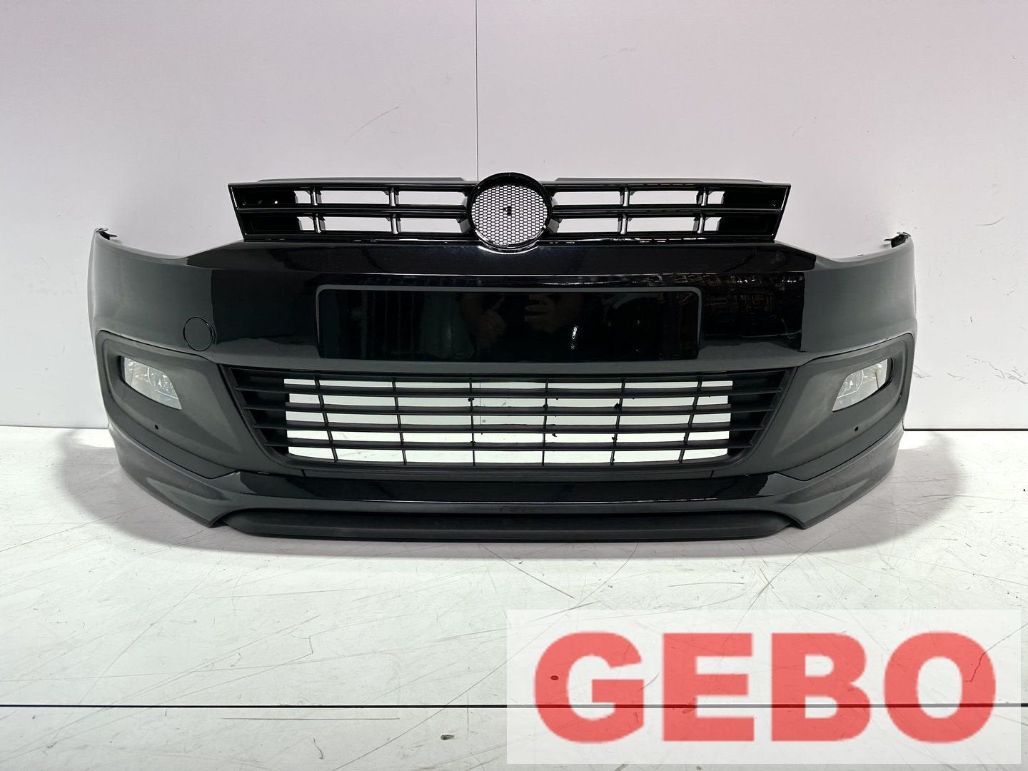 Volkswagen polo 6R 6C 2009/2017 r-line voorbumper compleet, Volkswagen, -, Utilisé, -