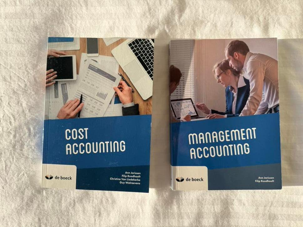 Cost Accounting // Management Accounting, Enlèvement, Comme neuf