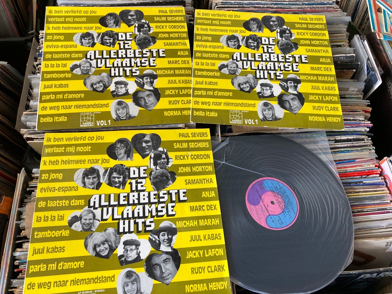 De Allerbeste Vlaamse Hits/Piratenhits, CD & DVD, Vinyles | Néerlandophone, Enlèvement ou Envoi, Comme neuf