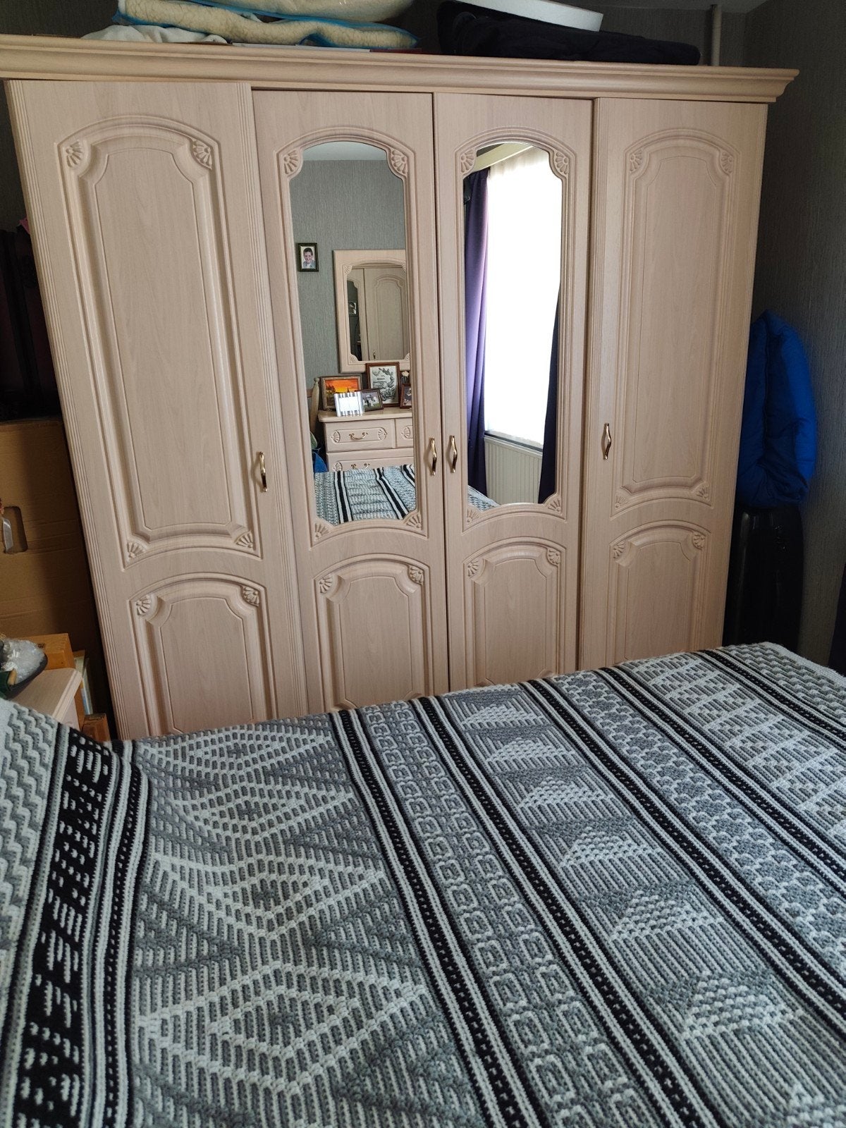 Volledige slaapkamer met lattoflex, Huis en Inrichting, Slaapkamer | Complete slaapkamers, Ophalen