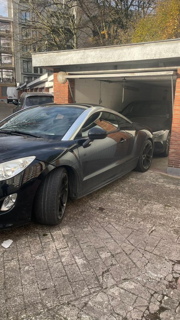 Peugeot,rcz, Electronic Stability Program (ESP), Euro 5, Achat, Noir