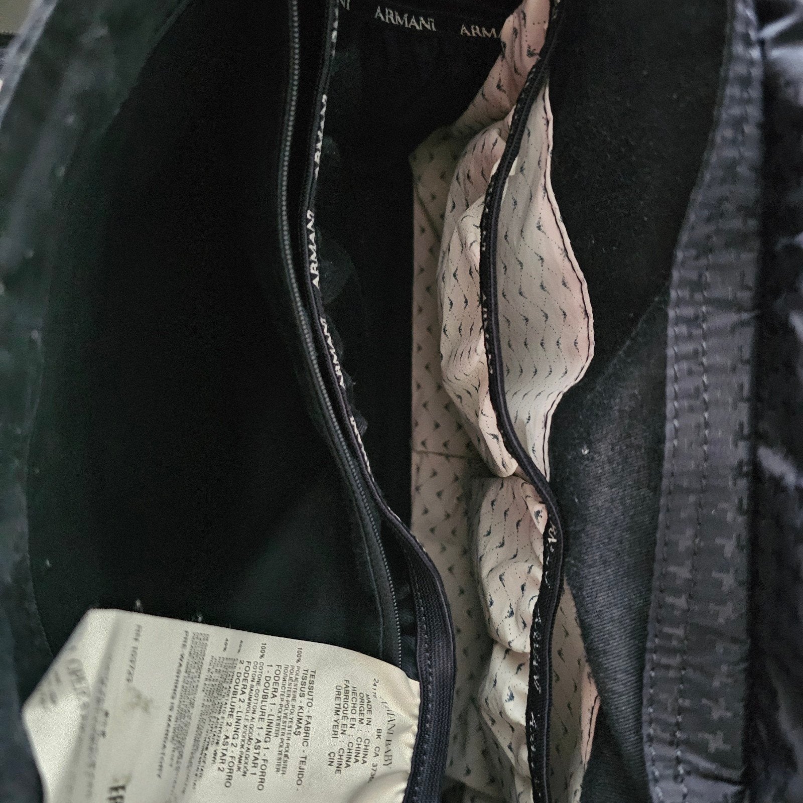 luiertas armani, Enfants & Bébés, Sac à langer bébé, Enlèvement ou Envoi, Pliable, Sac à langer, Comme neuf