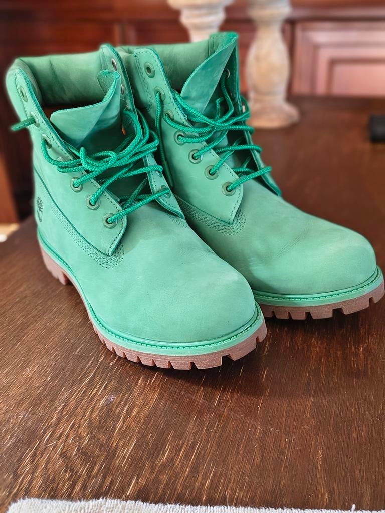 Timberland 6" Waterproof Boot 50th Anniversary Light green, Ophalen of Verzenden