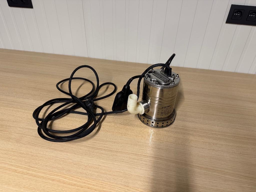 Inox Pompe Astro 30 inox dompelpomp / kelderpomp, Bricolage & Construction, Enlèvement, Neuf