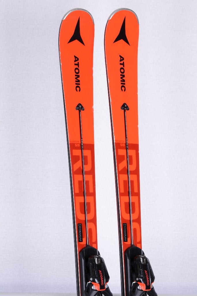 165 cm ski's ATOMIC REDSTER S9, Grip walk, Servotec, Sport en Fitness, 160 tot 180 cm, Gebruikt, Verzenden, Carve
