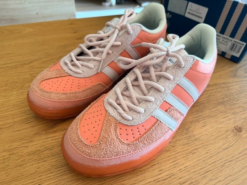 Adidas Gazelle Bad Bunny Cabo Rouge, Neuf, Enlèvement ou Envoi, Autres couleurs, Adidas
