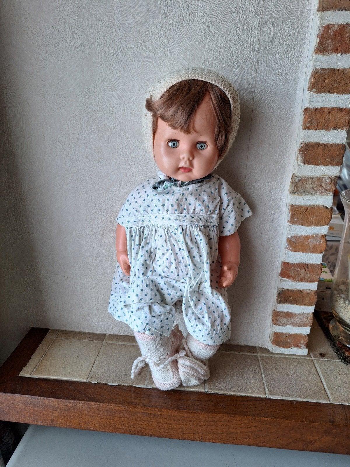 vintage babypop, Enlèvement, Baby Pop