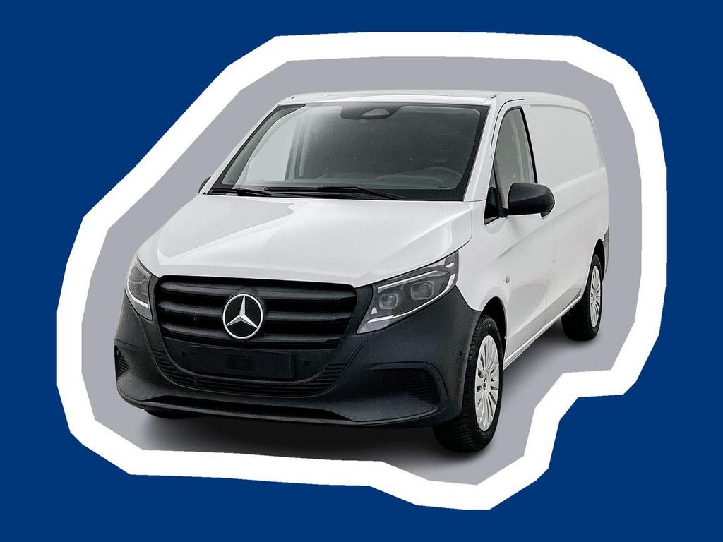 Mercedes-Benz Vito 116 CDI L2 Pro Multibeam Led Trekhaak Car, Auto's, Bestelwagens en Lichte vracht, Automaat, Wit, Mercedes-Benz
