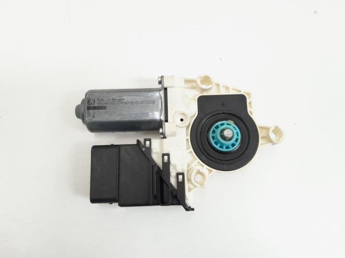 Moteur de vitre portière d'un Volkswagen Touran, Volkswagen, -, 3 mois de garantie, Utilisé