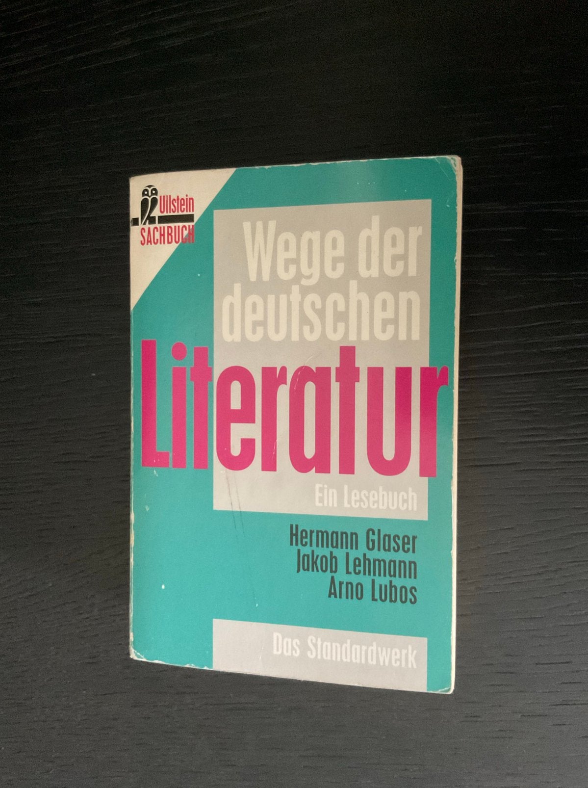 Wege der deutschen Literatur, Boeken, Taal | Duits, Verzenden, Zo goed als nieuw