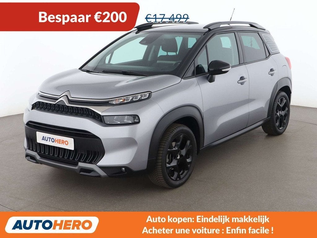 Citroën C3 Aircross 1.2 PureTech Max (automatique), Autos, Citroën, Argent ou Gris, Achat, 1280 kg, Euro 6