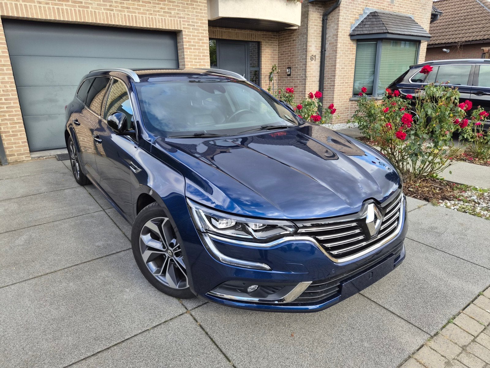 Renault Talisman /1.33 TCe S-Edition / CAMERA / LED /CARPLAY, Automaat, Euro 6, Blauw, https://public.car-pass.be/vhr/4be22e09-304d-4856-b4b0-90f434dda02b