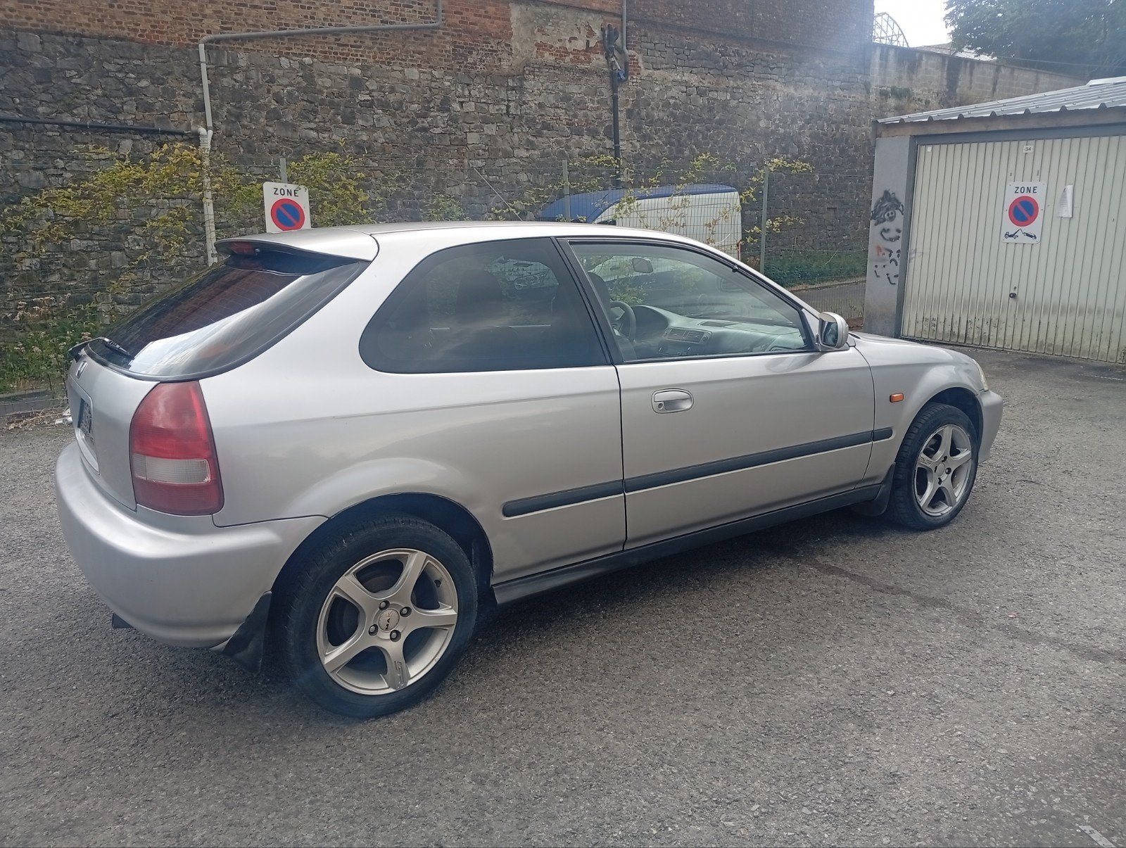 automatique  honda civic prête immatriculer papier rose., Auto's, Overige Auto's, Particulier, Benzine, Automaat