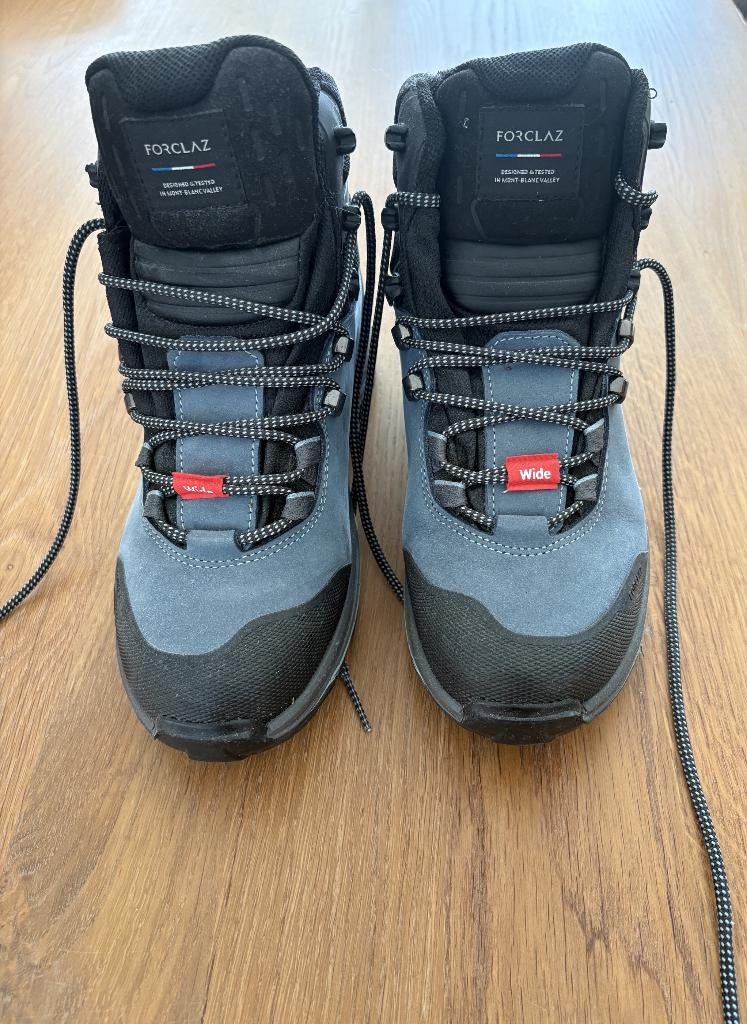 Wandelschoenen Forclaz leder M 40, Ophalen, Nieuw, Schoenen