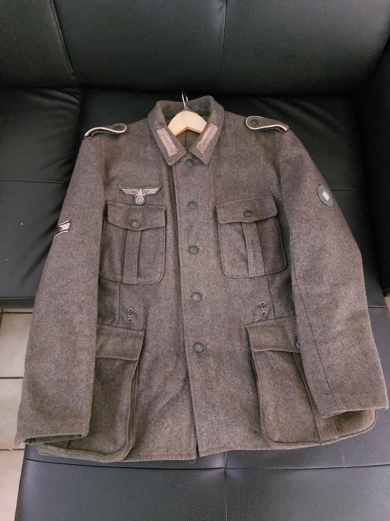 Militaria, Verzamelen, Militaria | Algemeen, Ophalen, Landmacht, Kleding of Schoenen