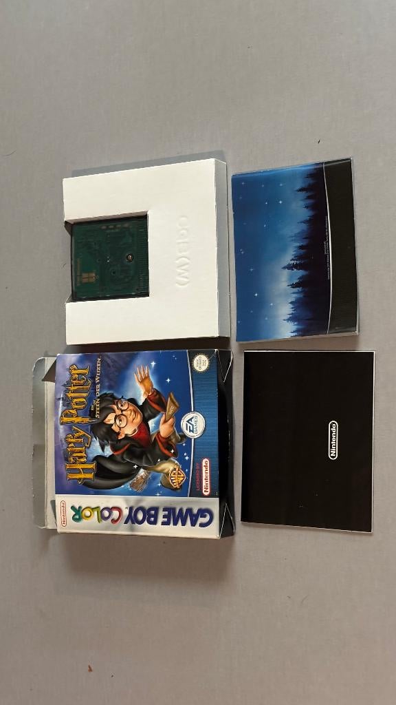 Harry Potter and the Philosopher’s Stone – GBC (CIB), Games en Spelcomputers, Games | Nintendo Game Boy, Gebruikt, 1 speler, Ophalen of Verzenden