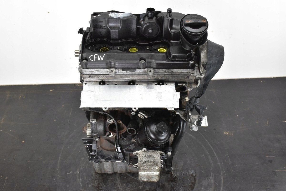 Moteur CFWA Nu FABIA SEAT SKODA IBIZA POLO VW ROOMSTER, Envoi, Utilisé, Skoda