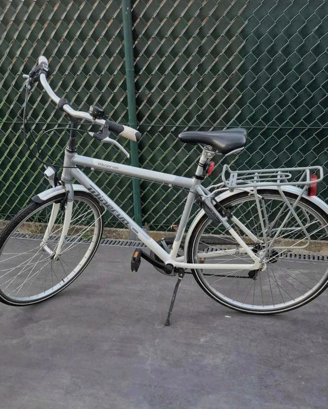 Heren fiets, Fietsen en Brommers, Ophalen, 28 inch
