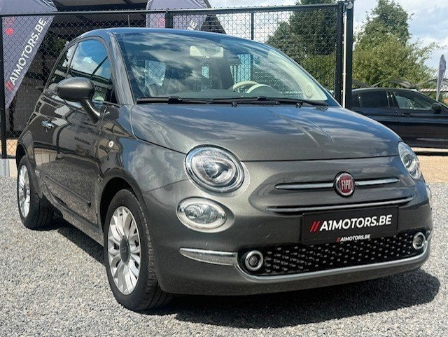 FIAT 500 LOUNGE, Auto's, Fiat, Stof, Beige, Automatische klimaatregeling, Bedrijf