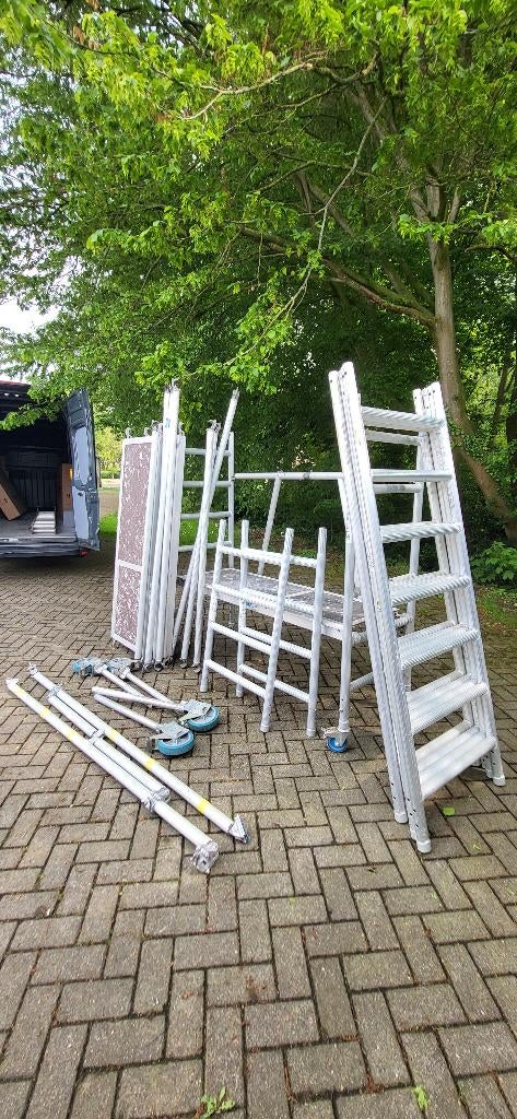 Steiger, Ophalen, Zo goed als nieuw, Rolsteiger of Kamersteiger, 5 meter of hoger