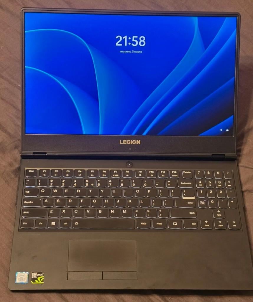 Lenovo Legion, Computers en Software, Windows Laptops, Met videokaart, 2 tot 3 Ghz, Ophalen of Verzenden, Zo goed als nieuw