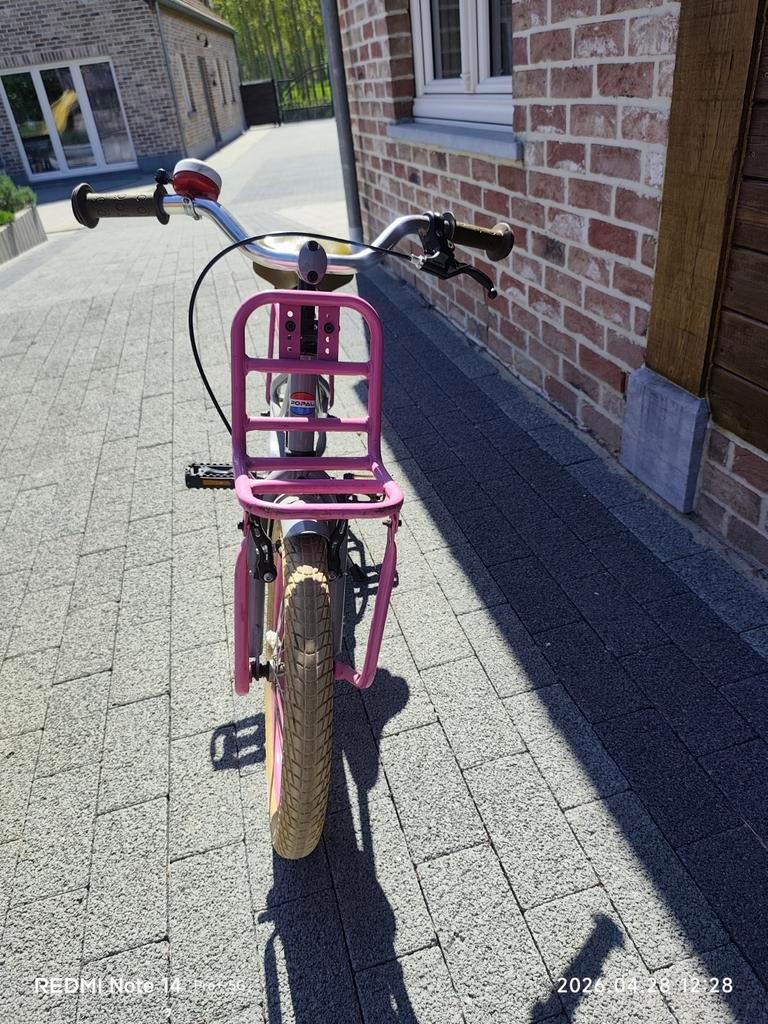Kinderfiets met 18inch wielen, Ophalen
